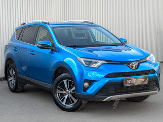 фото Toyota RAV 4 IV 2016