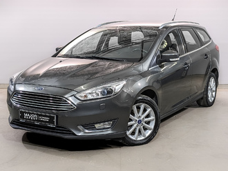 фото Ford Focus III 2017