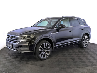 фото Volkswagen Touareg III 2020