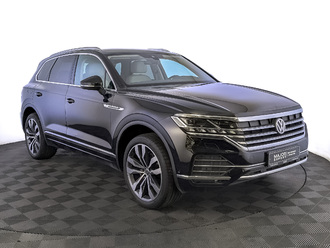 фото Volkswagen Touareg III 2020