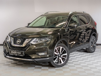 фото Nissan X-Trail III T32 2021