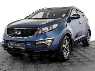 фото Kia Sportage III 2015