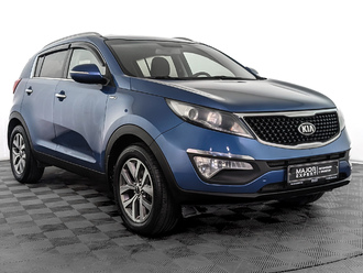 фото Kia Sportage III 2015