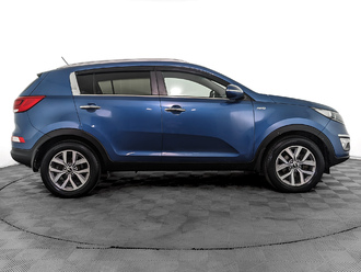 фото Kia Sportage III 2015