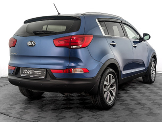 фото Kia Sportage III 2015