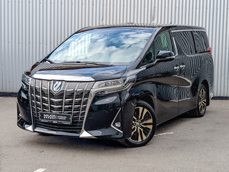 фото Toyota Alphard III 2021