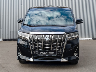 фото Toyota Alphard III 2021