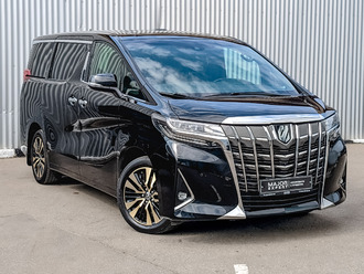 фото Toyota Alphard III 2021