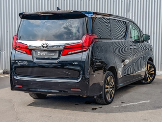 фото Toyota Alphard III 2021