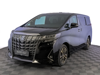 фото Toyota Alphard III 2021