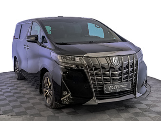 фото Toyota Alphard III 2021