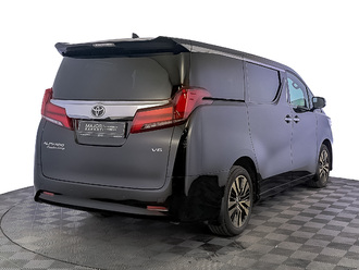 фото Toyota Alphard III 2021