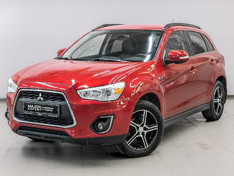 фото Mitsubishi ASX 2013