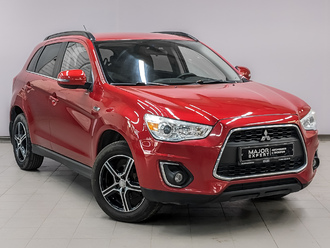 фото Mitsubishi ASX 2013