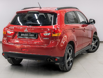 фото Mitsubishi ASX 2013