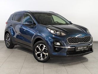 фото Kia Sportage IV 2018