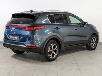 фото Kia Sportage IV 2018