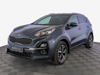 фото Kia Sportage IV 2018