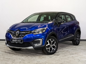 фото Renault Kaptur 2021