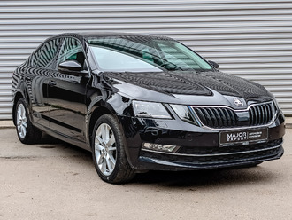 фото Skoda Octavia III 2020