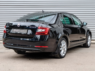 фото Skoda Octavia III 2020