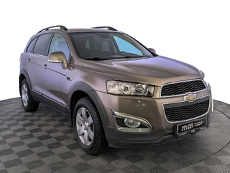 фото Chevrolet Captiva 2015 с пробегом