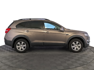 фото Chevrolet Captiva 2015 с пробегом