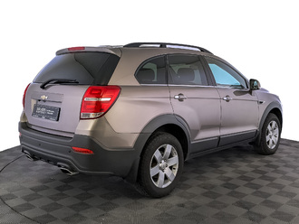 фото Chevrolet Captiva 2015 с пробегом