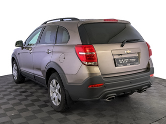 фото Chevrolet Captiva 2015 с пробегом