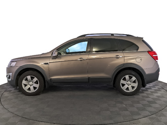 фото Chevrolet Captiva 2015 с пробегом