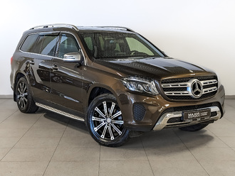 фото Mercedes-Benz GLS (X166) 2016