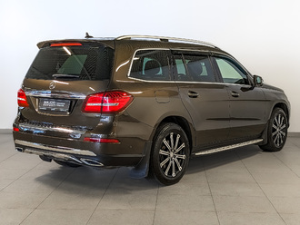 фото Mercedes-Benz GLS (X166) 2016