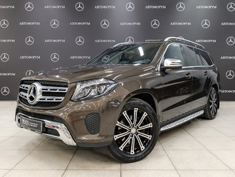 фото Mercedes-Benz GLS (X166) 2016