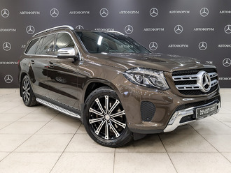 фото Mercedes-Benz GLS (X166) 2016