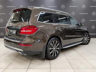 фото Mercedes-Benz GLS (X166) 2016