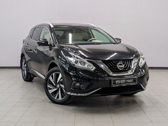 фото Nissan Murano Z52 2018