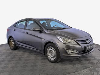 фото Hyundai Solaris I 2016