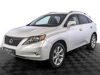 фото Lexus RX III 2011