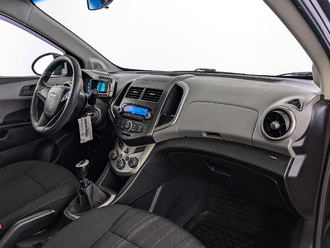 фото Chevrolet Aveo 2014 с пробегом