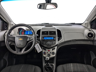 фото Chevrolet Aveo 2014 с пробегом