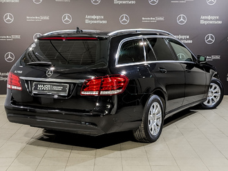 фото Mercedes-Benz E (W/S212) 2014