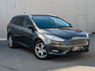 фото Ford Focus III 2019