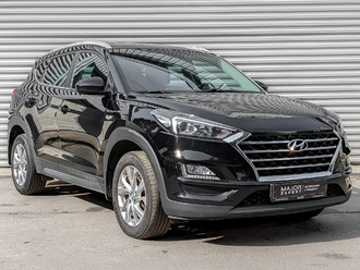 Hyundai Tucson с пробегом в автосалоне Форис Авто