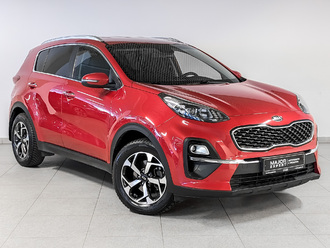 фото Kia Sportage IV 2021