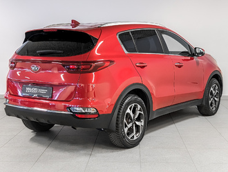 фото Kia Sportage IV 2021