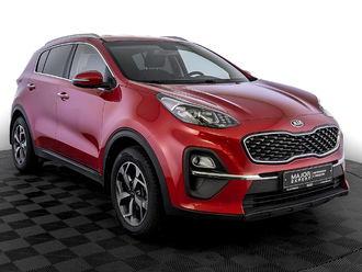 фото Kia Sportage IV 2021