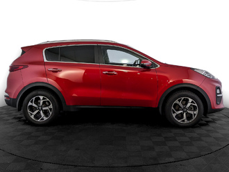 фото Kia Sportage IV 2021