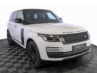 фото Land Rover Range Rover IV 2018