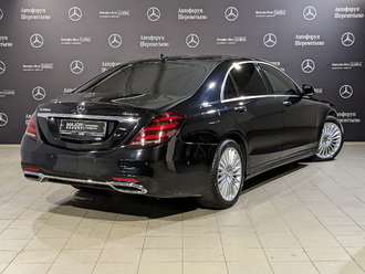 фото Mercedes-Benz S (W/V222) 2020