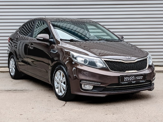 фото Kia Rio III 2017